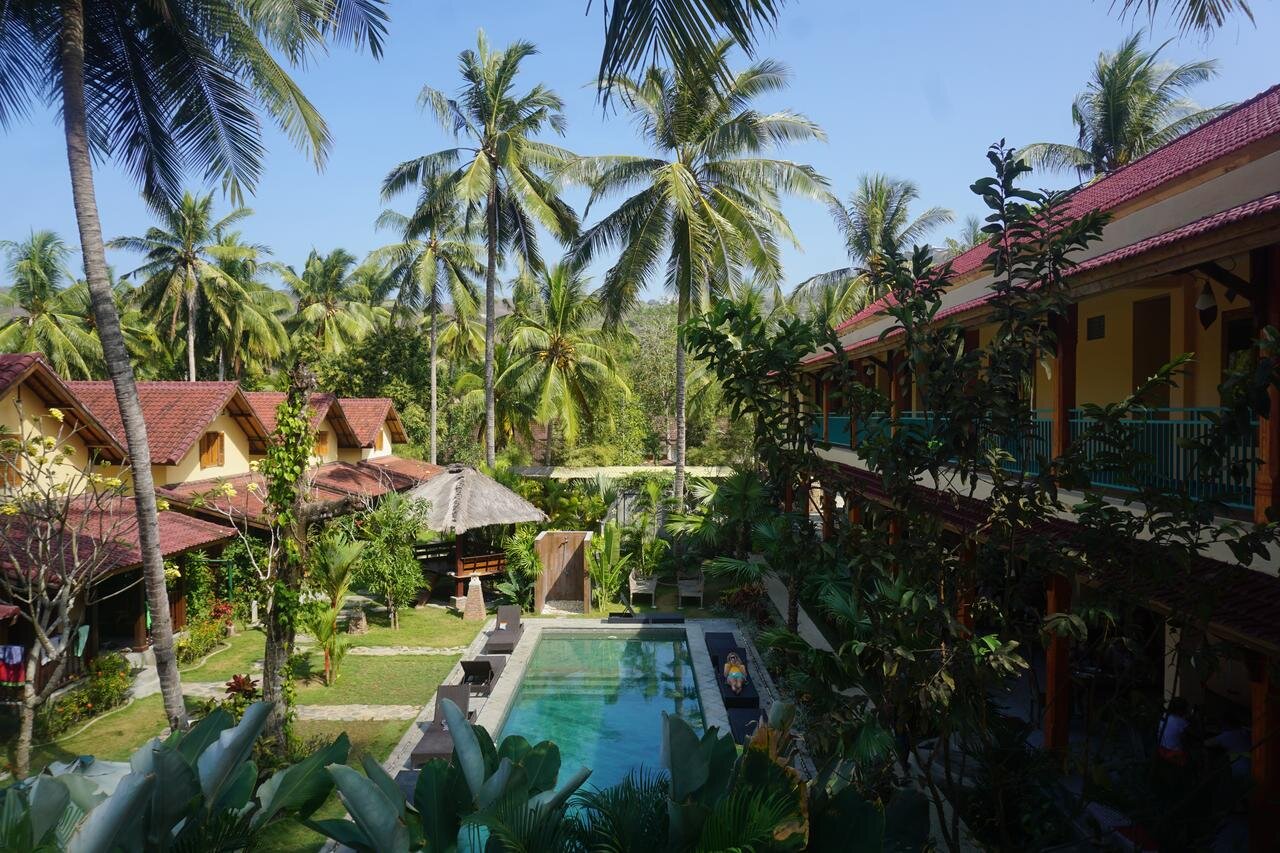 Where to Stay in Lombok | Botchan Hostel