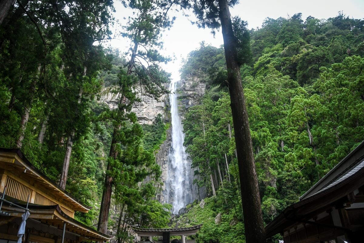 Kumano Kodo Trail Nachi Falls