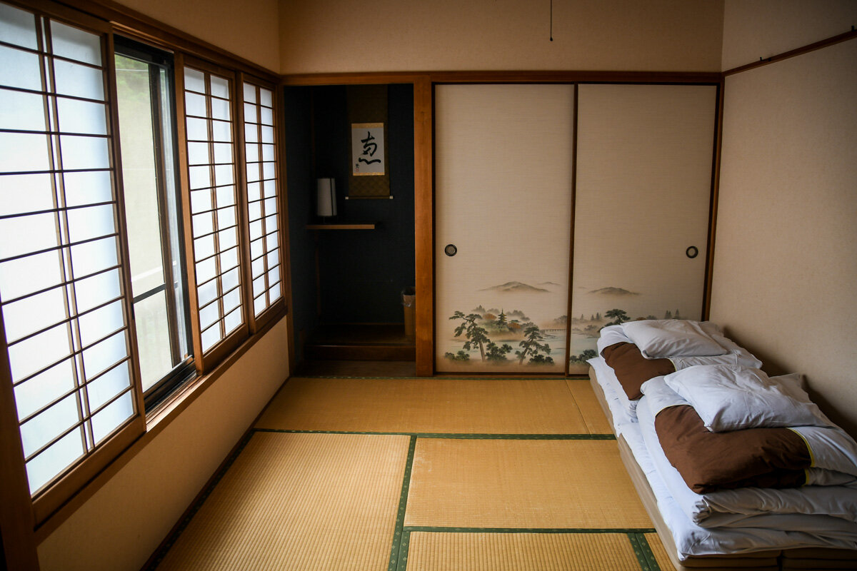 Kumano Kodo Trail J-Hoppers Kumano Guesthouse Room