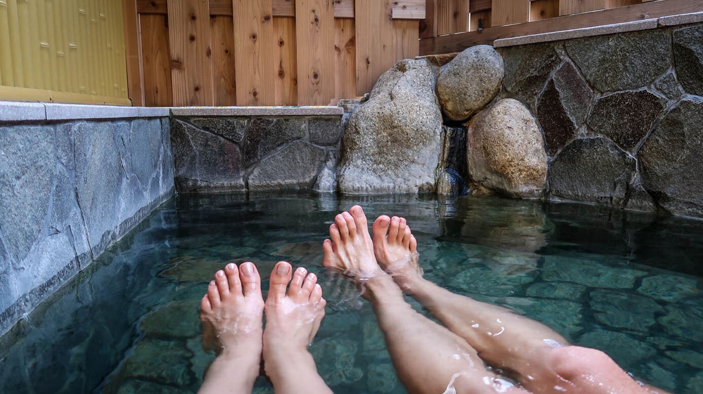 Kumano Kodo Trail J-Hoppers Onsen