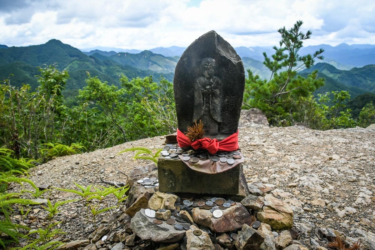 Kumano Kodo Trail Hyakken-Gura Viewpoint