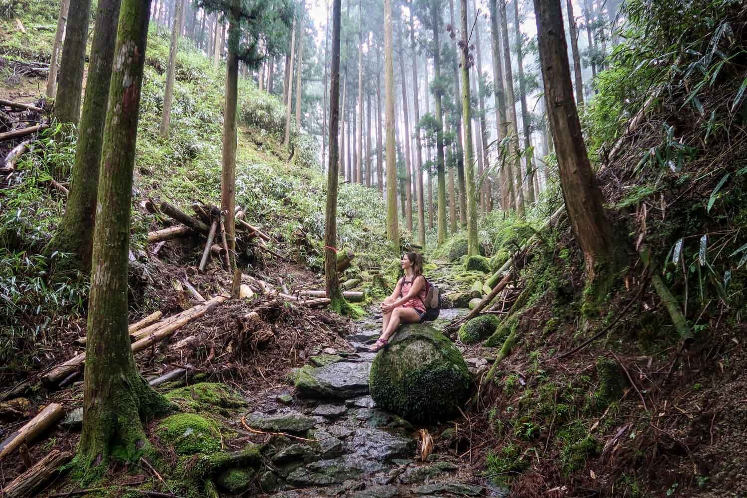 Kumano Kodo Trail Stone Ball