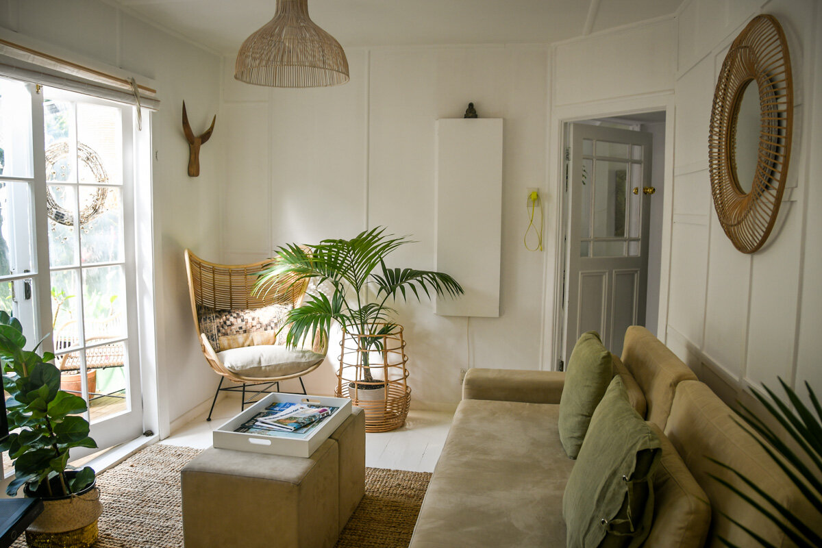 Our cozy Airbnb Stay on Waiheke Island, New Zealand
