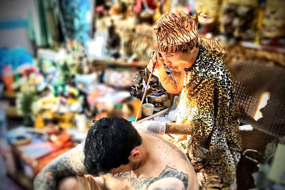 Airbnb Experiences | Traditional Tattoo Ceremony in Thailand