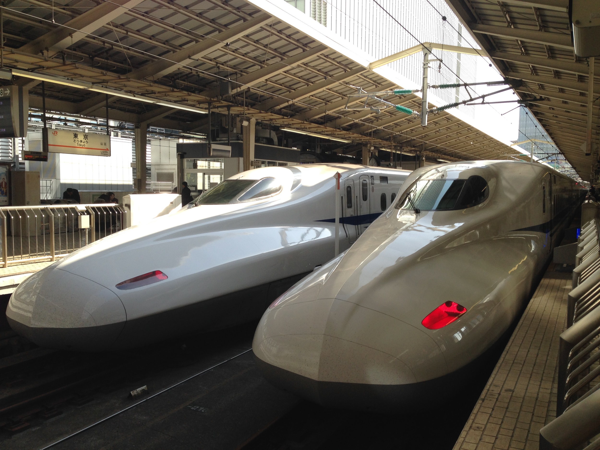 Japan on a Budget Shinkansen Bullet Train Japan