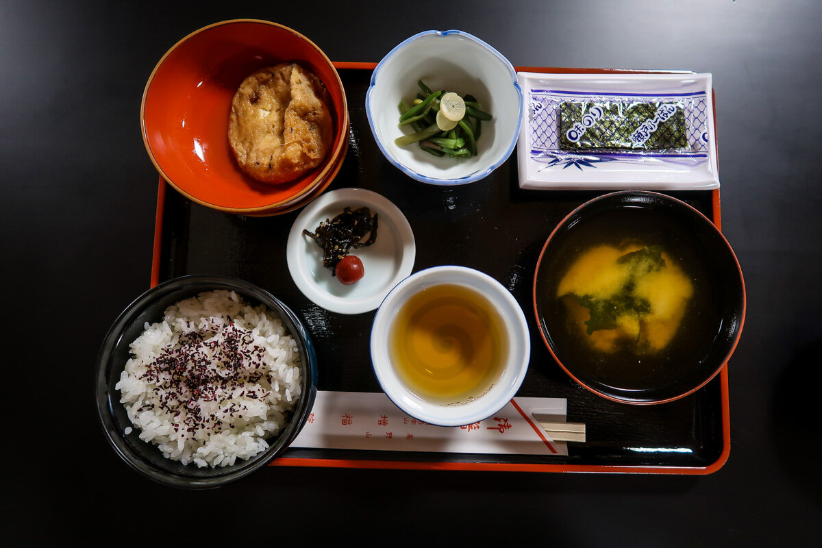 Japan on a Budget Japanese Food Traditional Breakfast
