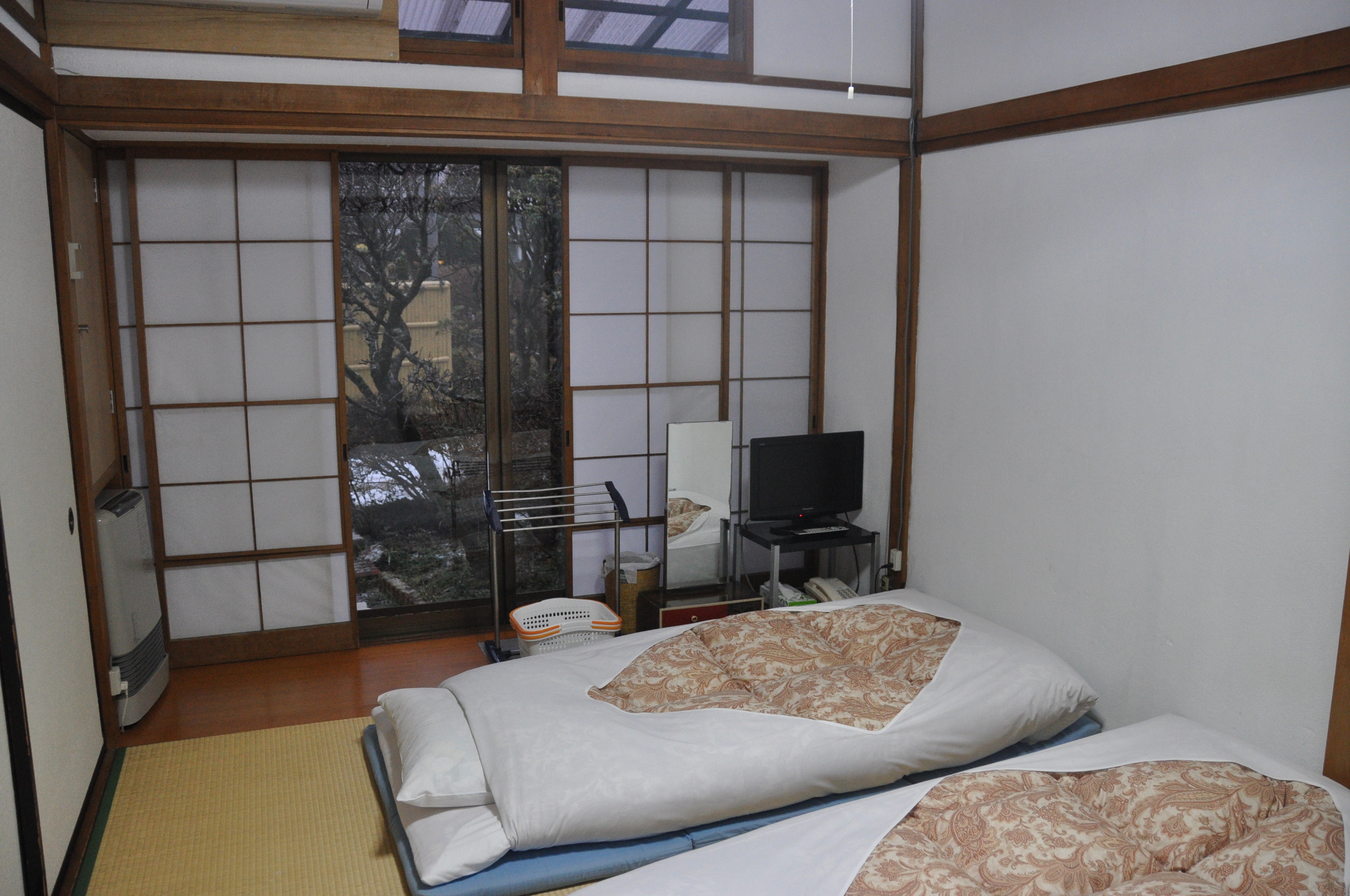 Trip to Japan Costs Fuji-Hakone Guest House Ryokan style