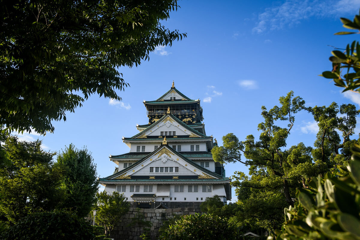 Japan on a Budget Osaka Castle