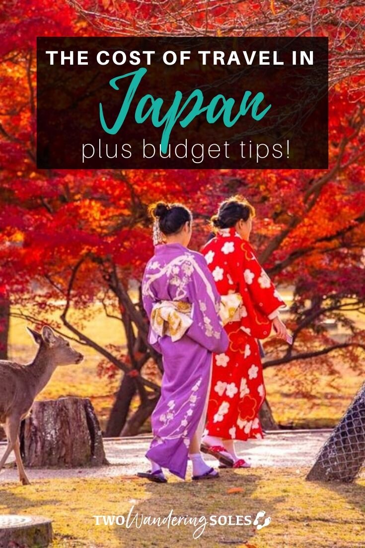 month trip to japan cost