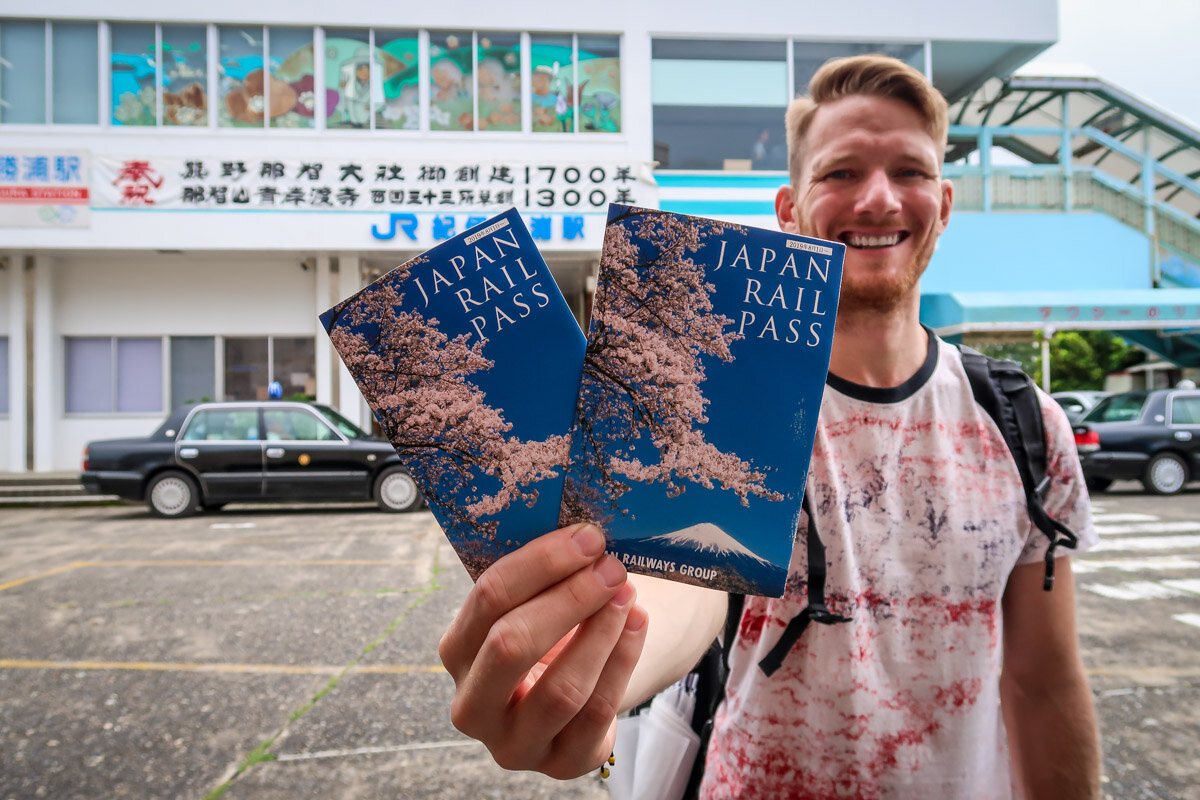 Japan Rail Pass Price