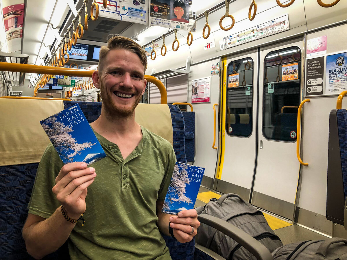 How to Buy a Japan Rail Pass