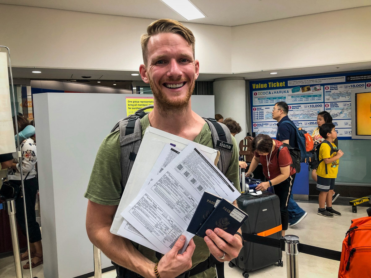 Japan Rail Pass Voucher Exchange