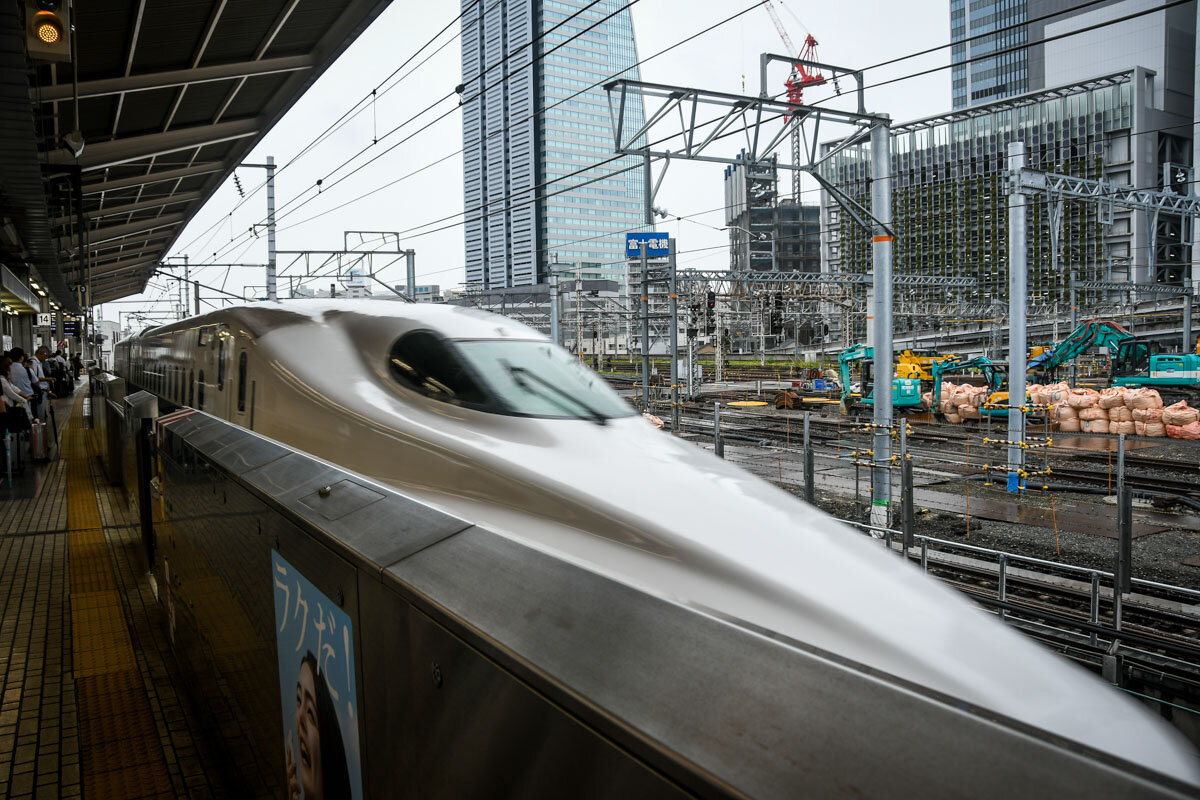 Japan Rail Pass Shinkansen Bullet Train