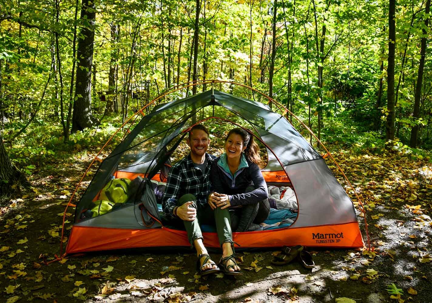 Travel Blog Income Report Q3 Autumn Camping