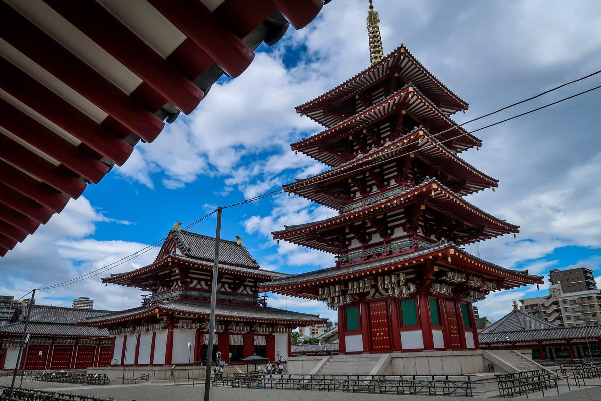 Things to Do in Osaka Japan Shiteno-ji Temple