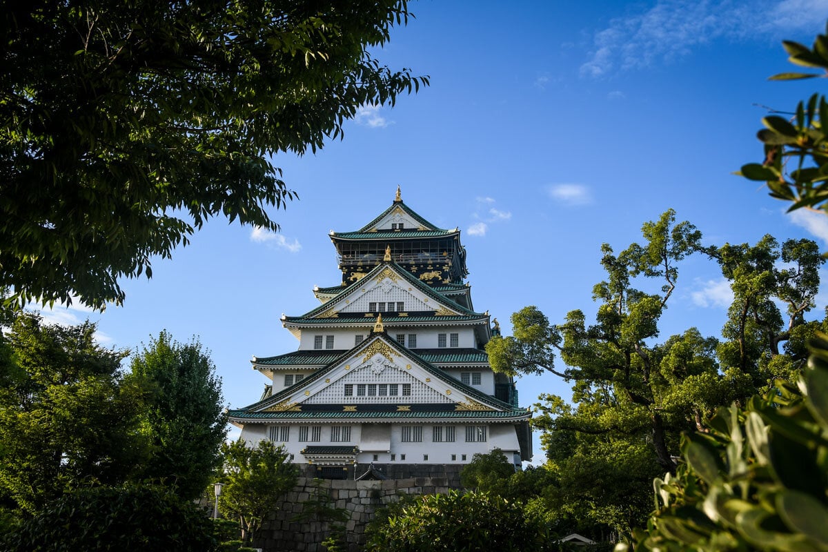 Things to Do in Osaka Japan Osaka Castle