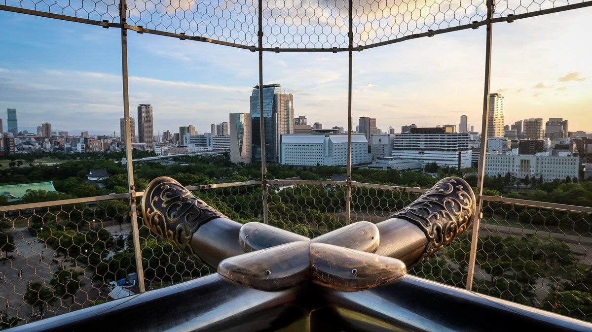 Things to Do in Osaka Japan Osaka Castle Observation Deck