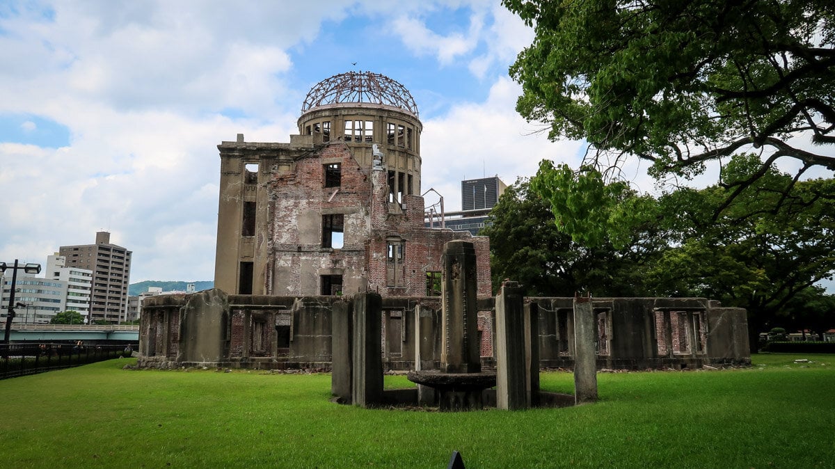 Things to Do in Osaka Japan Day Trip to Hiroshima Atomic Bomb Dome