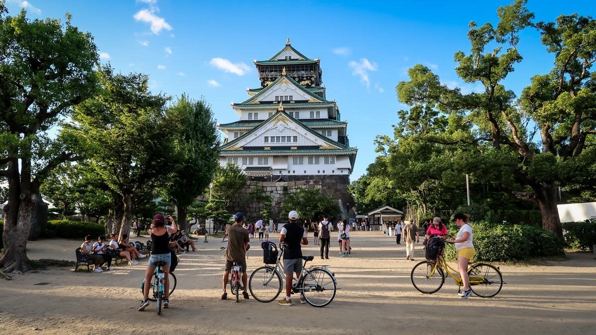 Things to Do in Osaka Rent a bike