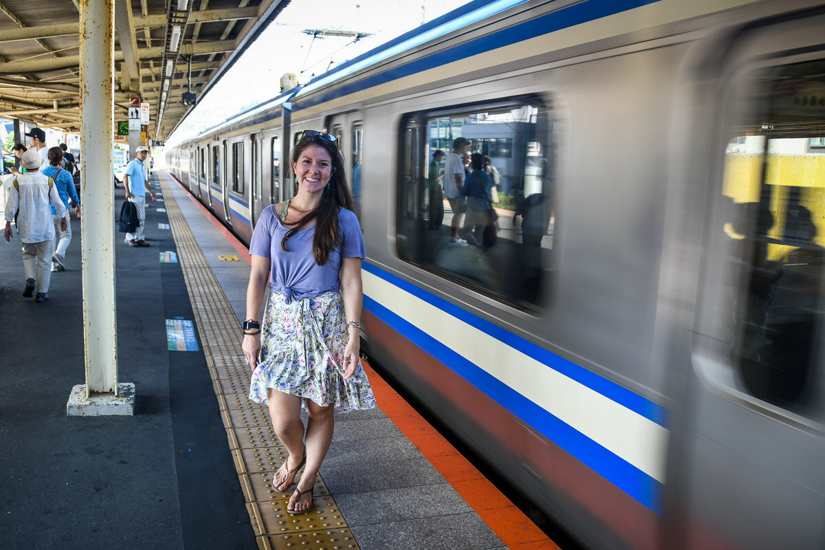 Tokyo Trains and Metro