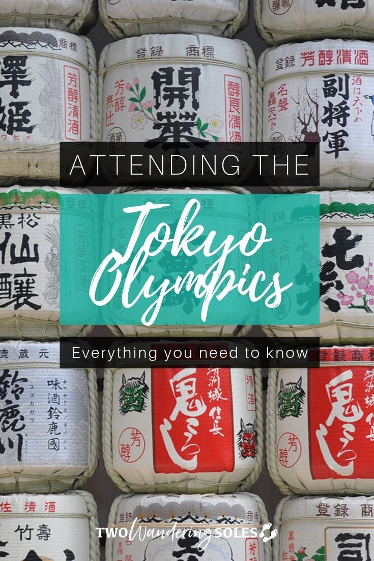 Ultimate Guide to Attending the Tokyo 2020 Olympics | Two Wandering Soles