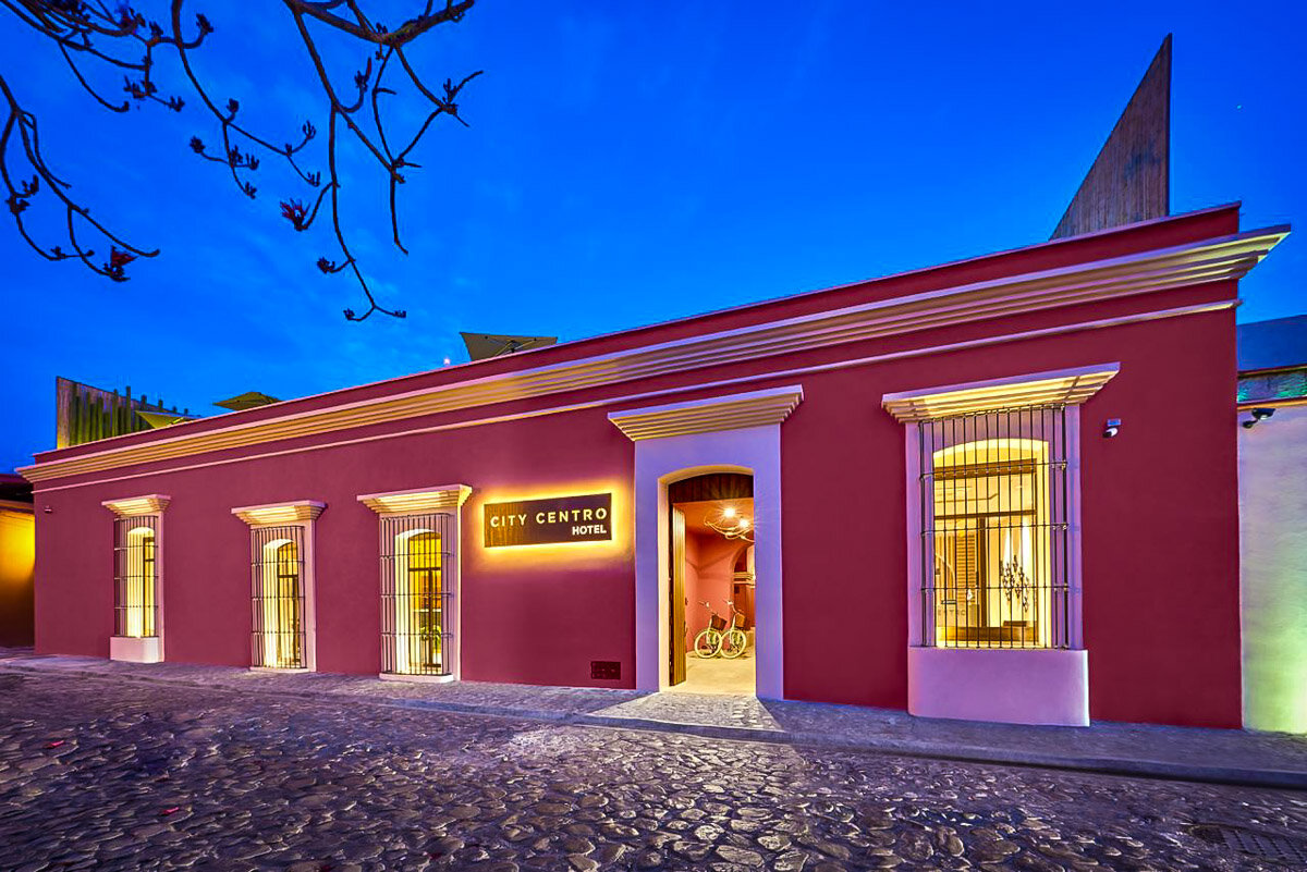 Romantic Places to Stay in Oaxaca | City Centro Hotel