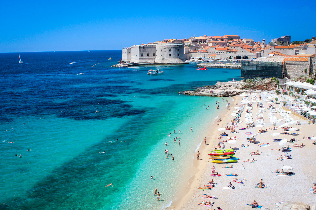 Dubrovnik Croatia Romantic Getaway