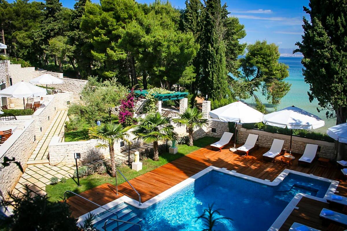 Romantic Places to Stay in Croatia | Hotel Bracka Perla