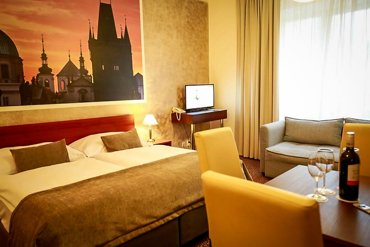 Romantic Places to Stay in Prague | Metropolitan Old Town Hotel