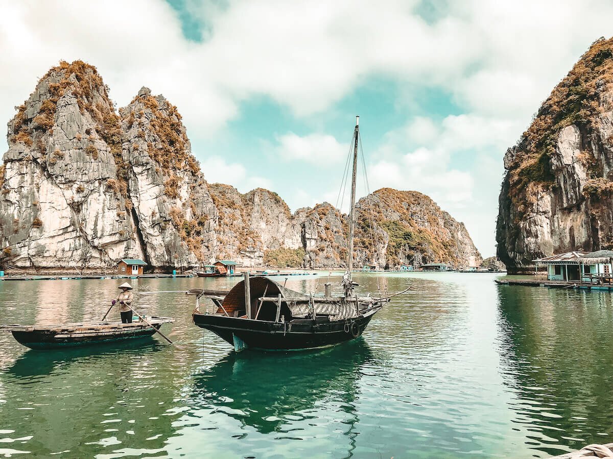 Honeymoon Destinations on a Budget | Halong Bay, Vietnam