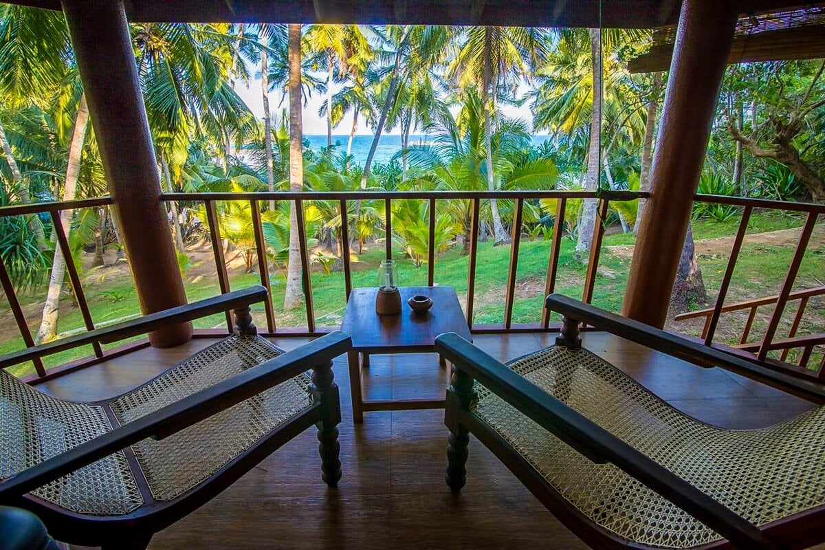 Romantic Places to Stay in Sri Lanka | Palm Paradise Beach Resort