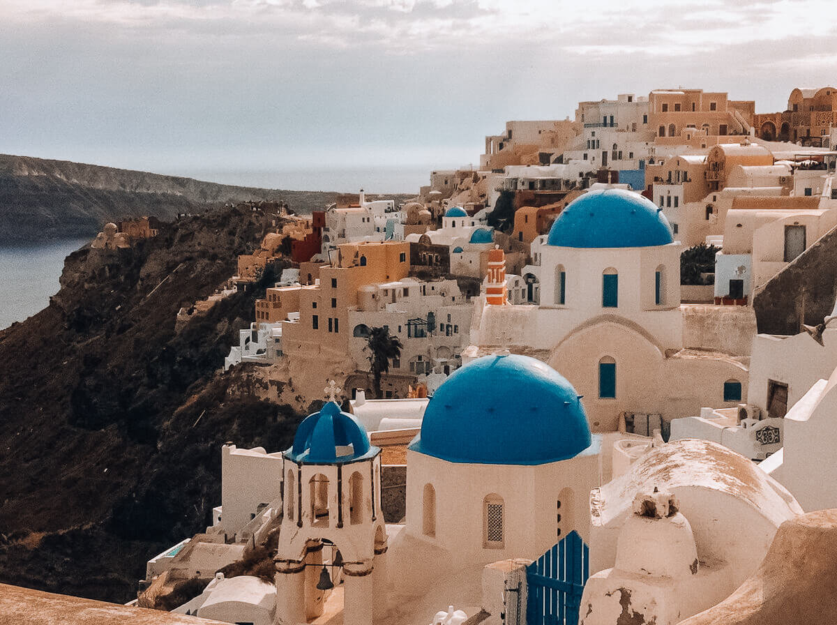 Honeymoon Destinations on a Budget | Santorini, Greece