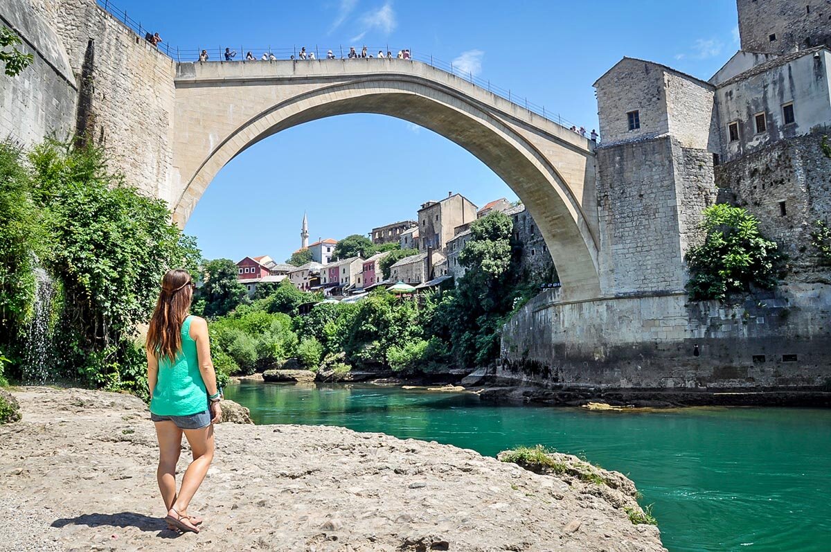Things to Do in Dubrovnik | Stari Most Bridge in Mostar Bosnia