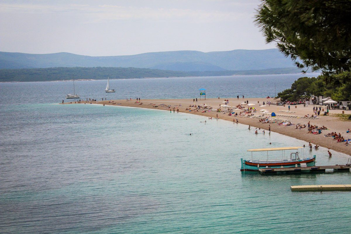 Things to Do in Croatia | Golden Horn Beach Bol