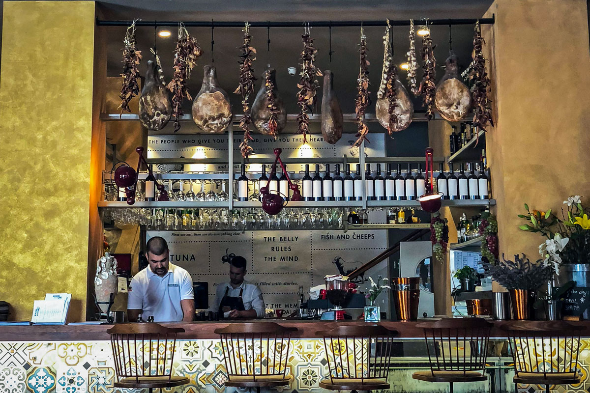 Where to Eat in Split Croatia | Bokeria Kitchen & Wine Bar