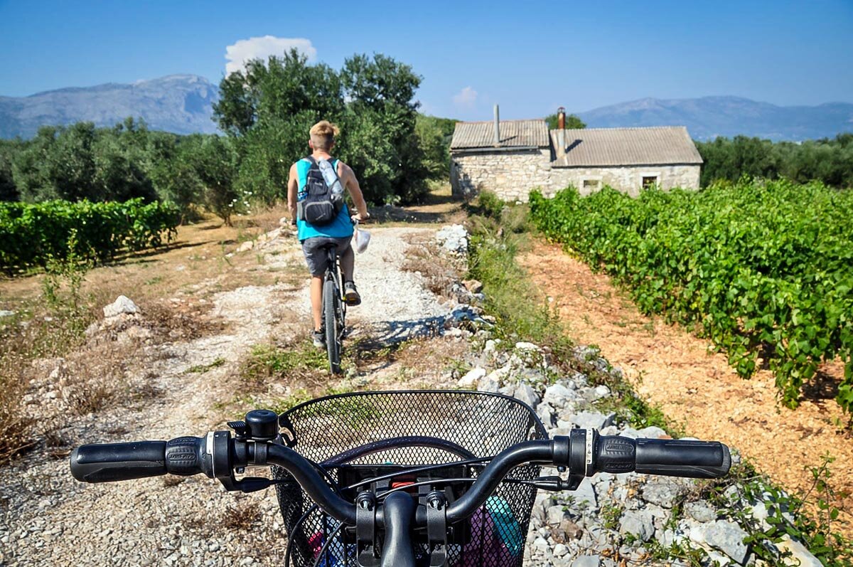 Things to Do in Korcula, Croatia | Rent a bike