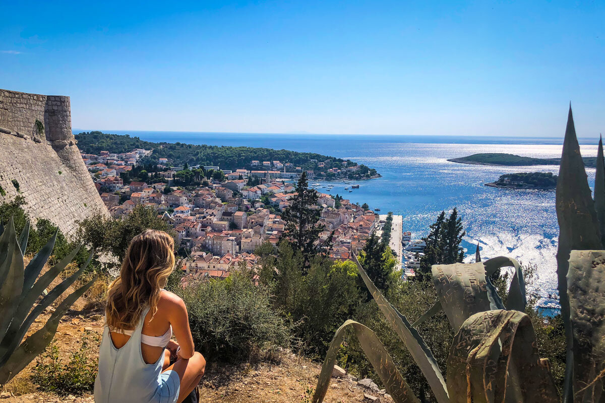 Things to Do in Hvar | Hike to the Spanish Fortress