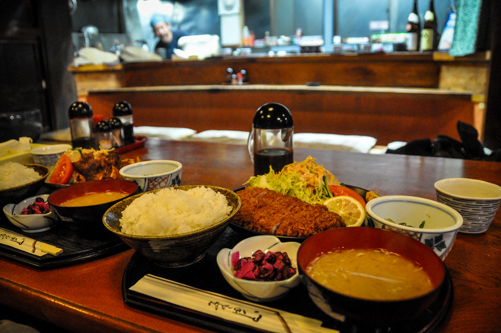 Japanese Food Tonkatsu