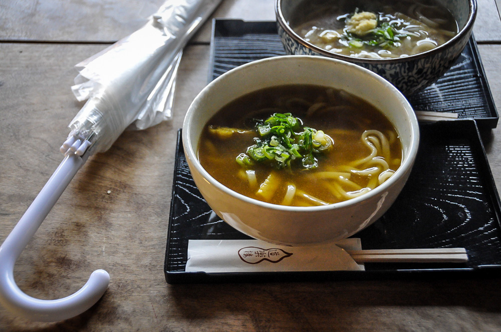 Japanese Food Udon Noodles