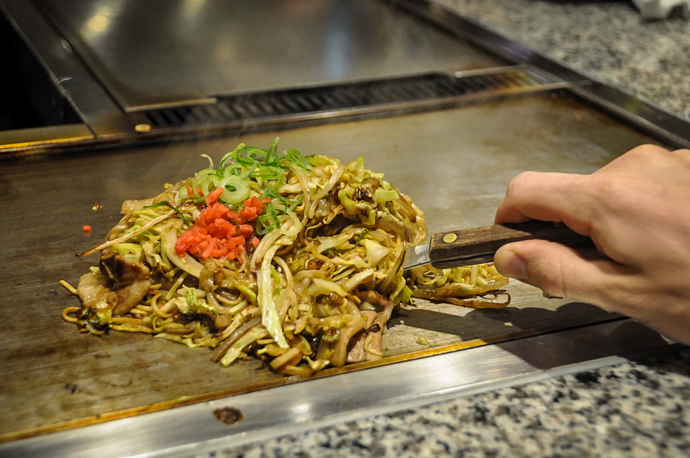 Japanese Food Yakisoba