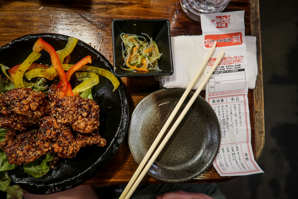 Japanese Food Karaage fried chicken