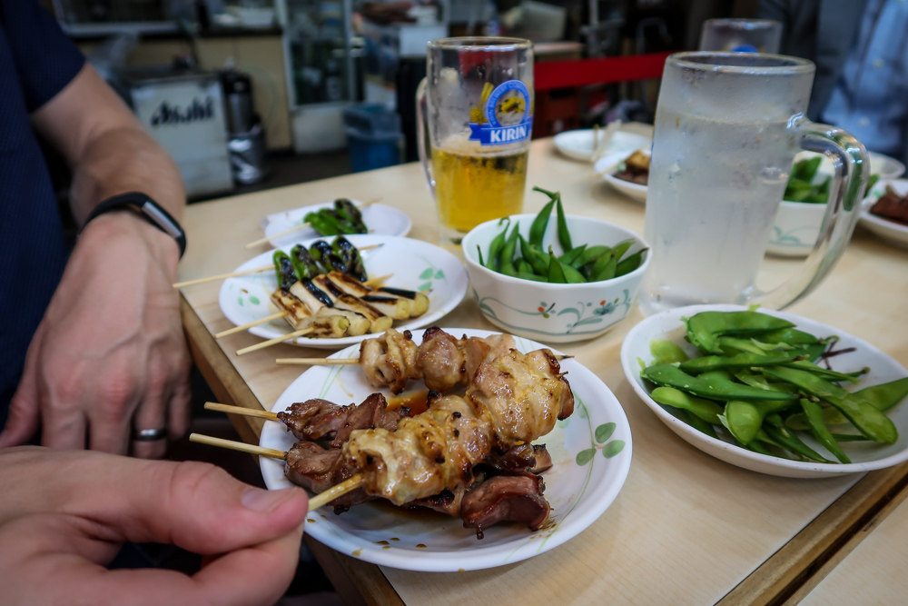 Japanese Food yakitori