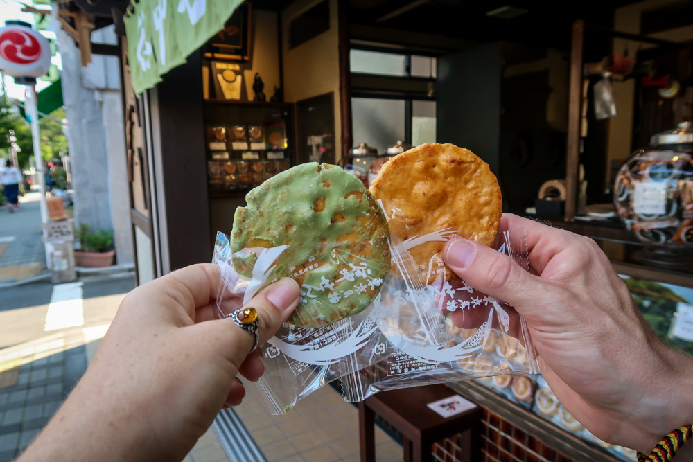 Japanese Food senbei