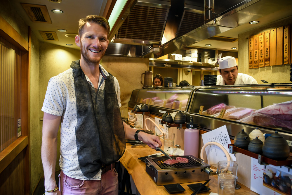 Barbecue restaurants where you grill your own meat are usually a good option for gluten-free travelers. Use the salt to season your meat and skip all the sauces provided.
