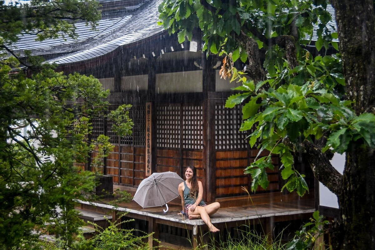 Best Time to Visit Japan Rainy Season