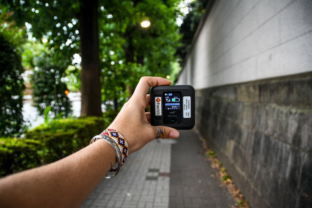 Japan Pocket Wifi Device