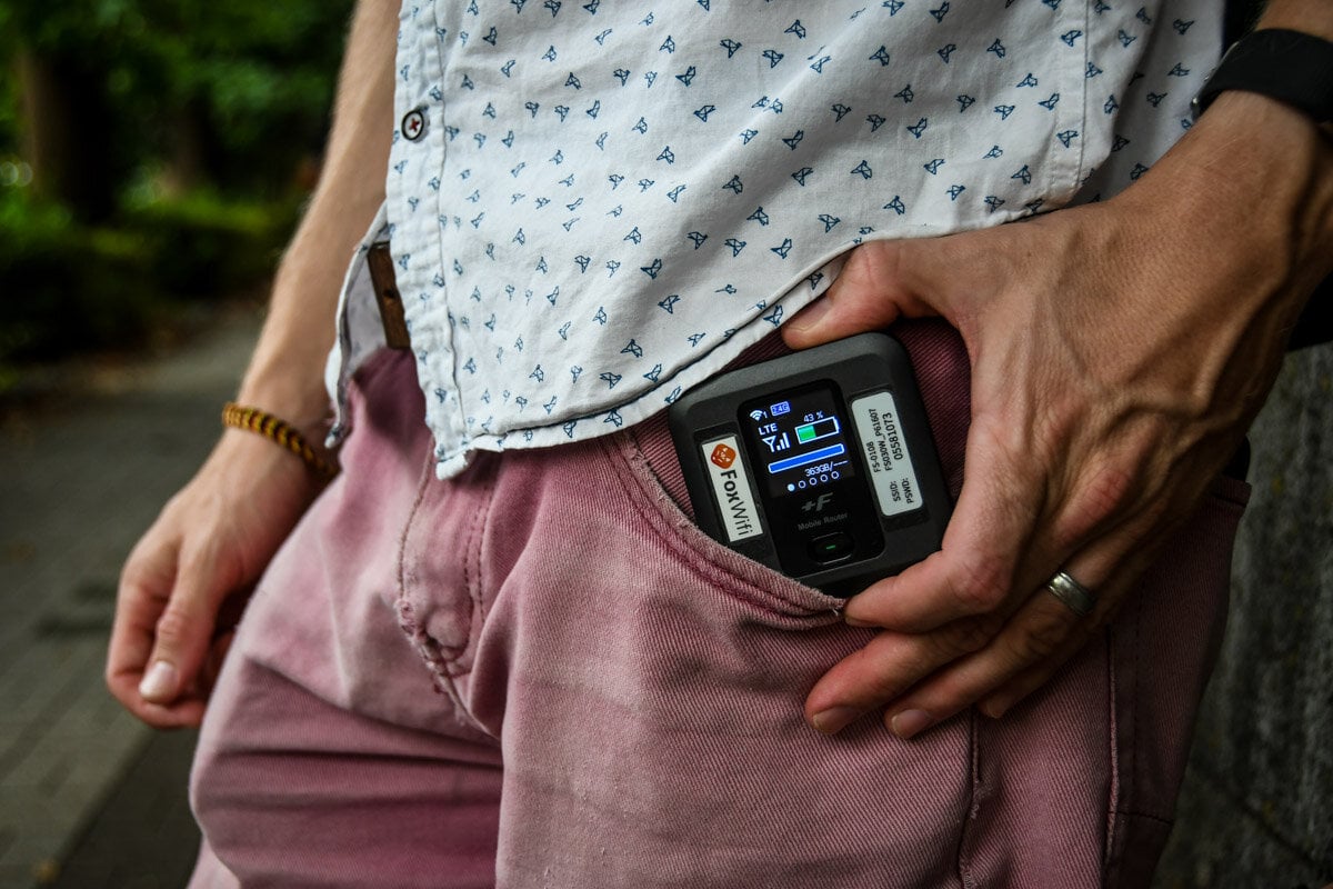 Japan Pocket Wifi Device Fits in your pocket