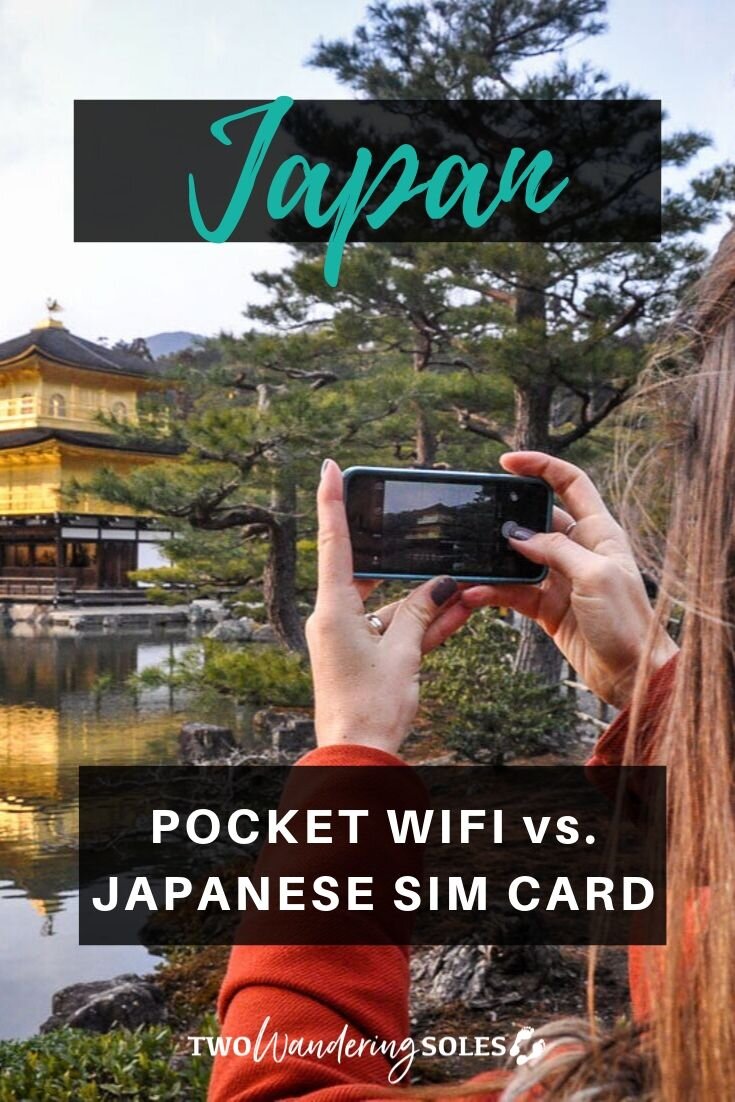 Japan Pocket Wifi vs. Japanese SIM Card Comparison | Two Wandering Soles