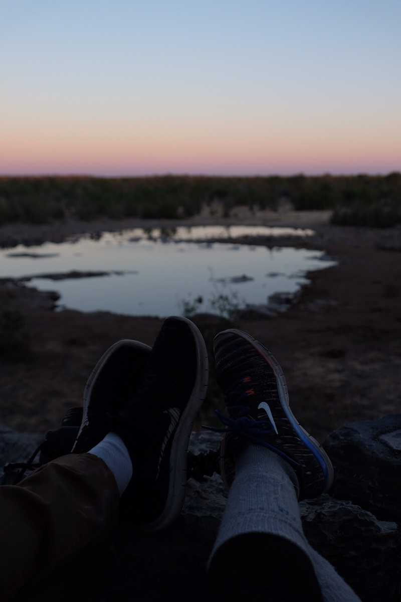 Things to Do in Namibia | Estosha National Park sundowner