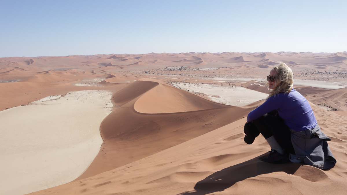 Things to do in Namibia | Big Daddy Dune in Sossusvlei